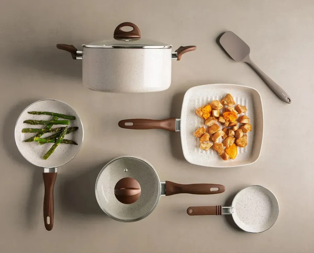 Conjunto de Panelas Brinox Ceramic Life