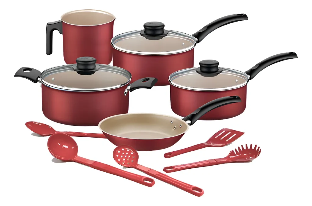 Jogo De Panelas Tramontina Turim