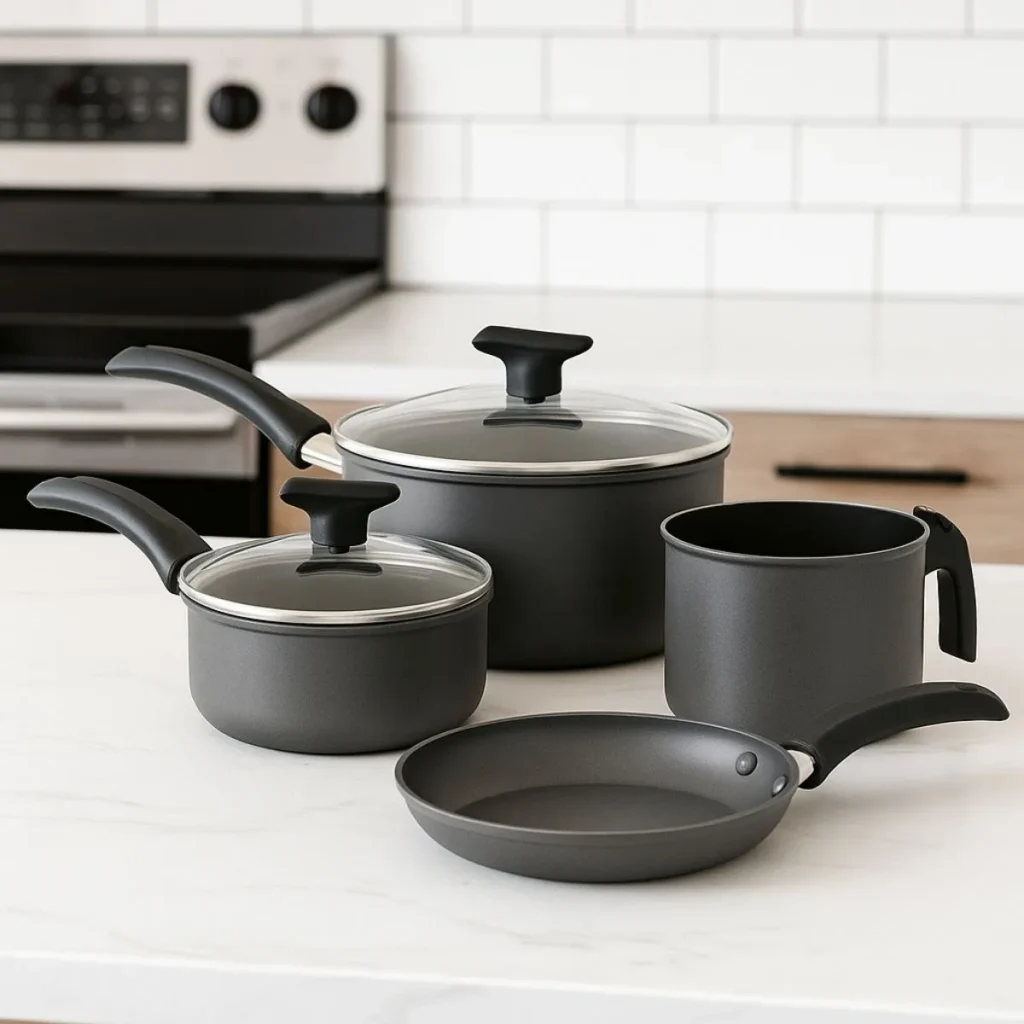 Jogo de Panelas Antiaderente 4 Peças Aluminio Fort-lar