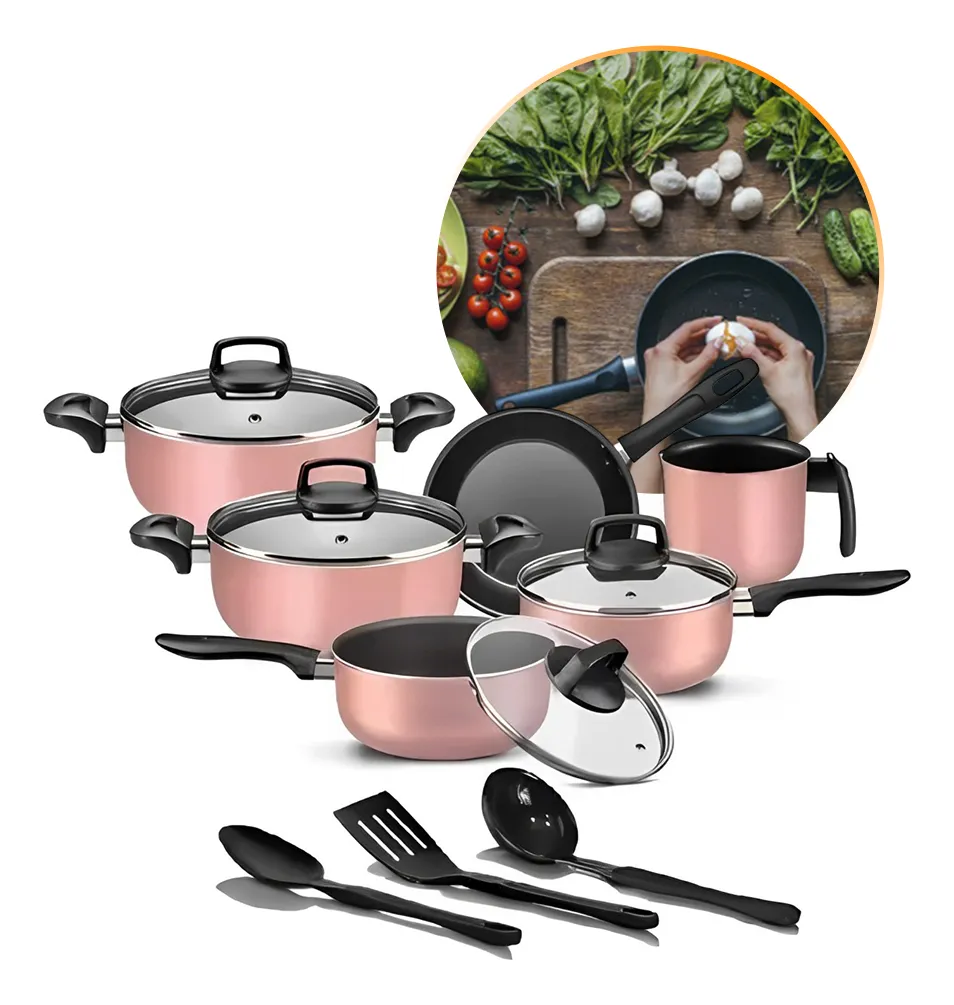 Panelas Antiaderente Essenza Di Chef